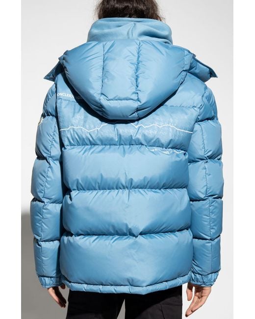 Moncler Genius 7 Moncler Fragment Hiroshi Fujiwara in Blue | Lyst