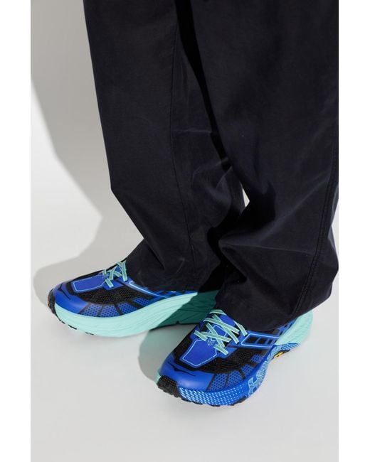 Hoka One One Blue 'Speedgoat 2' Sports Shoes