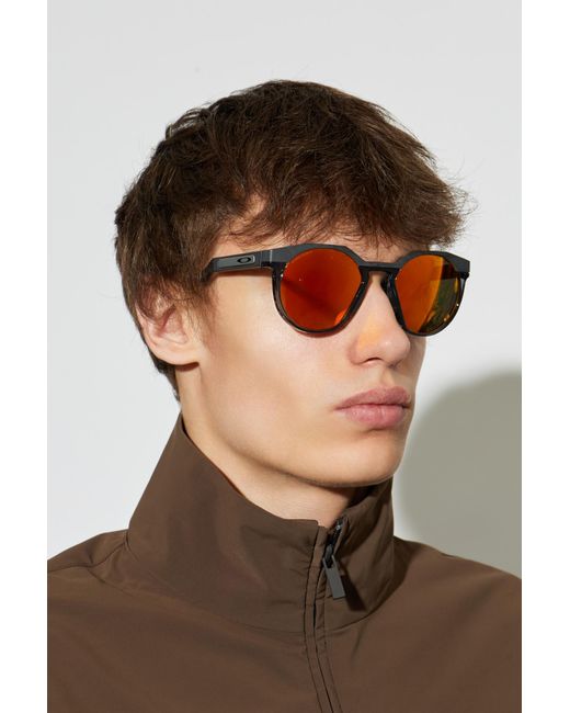 Oakley Gray 'Hstn' Sunglasses for men