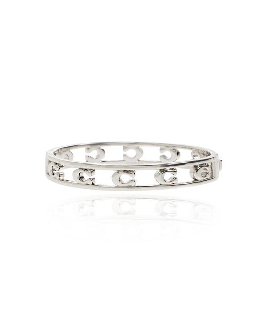 COACH Natural Bracelet With Logo