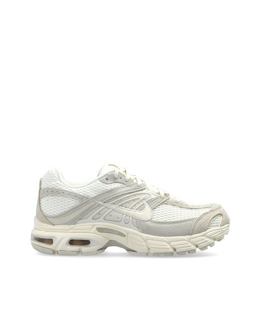 Nike White Air Max Moto 2K Sports Shoes