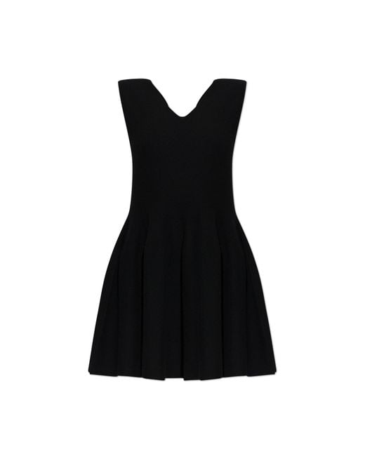 Lisa Yang Black Cashmere Dress 'Wrenley'