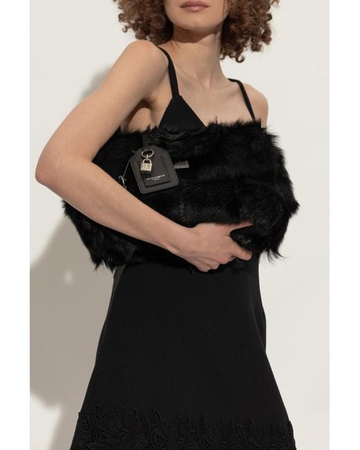 Dolce & Gabbana Black Handbag "my Sicily",