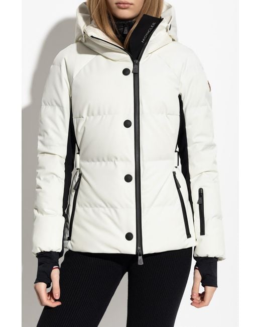 Moncler White Performance & Style