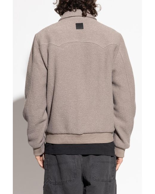 AllSaints Natural Wool Jacket 'Royce' for men