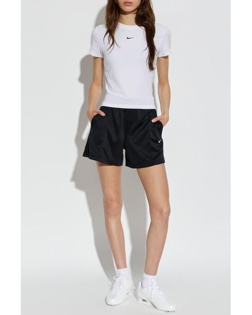 Nike White T-Shirt With Logo