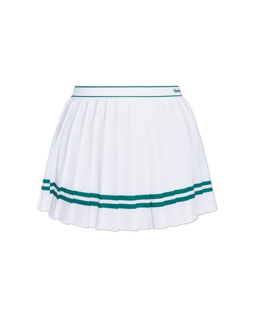 sporty-rich-pleated-skirt-in-white-lyst-uk