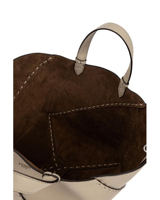 Fendi Natural Handbag for men