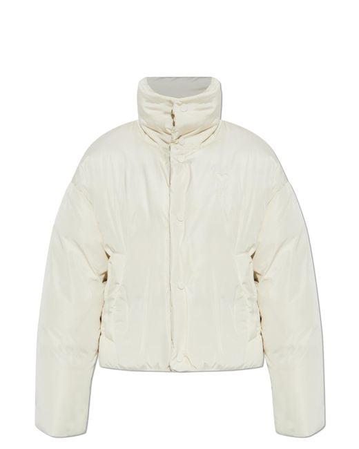 AMI White Down Jacket