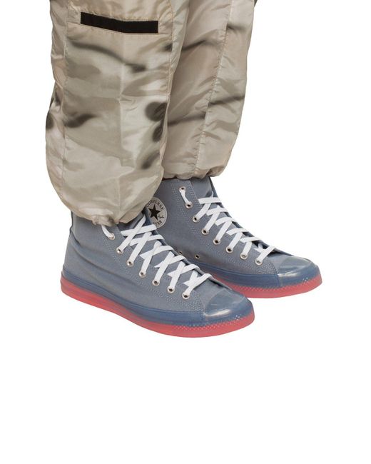 Converse Rubber 'chuck Taylor All Star Cx' High-top Sneakers in Grey (Gray)  for Men | Lyst