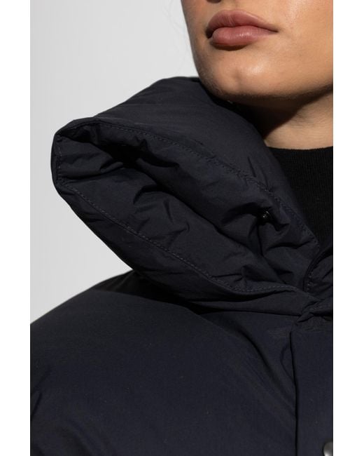 Alaïa Blue Down Jacket