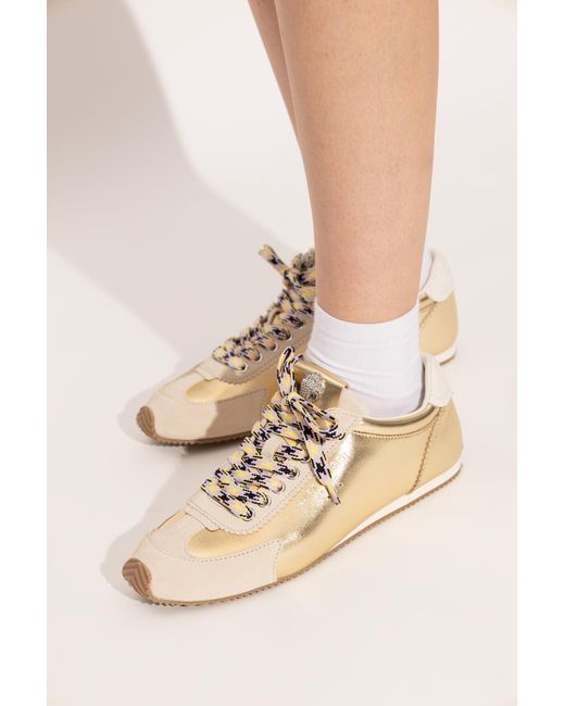 Kurt Geiger Women's Natural 'Islington' Sports Shoes