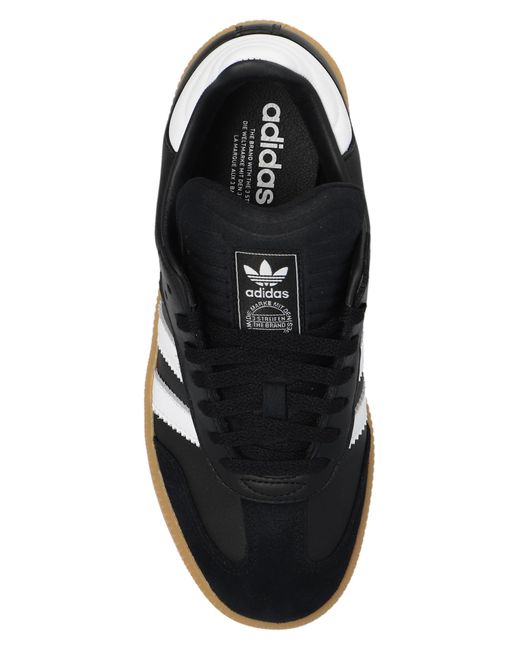 Adidas Originals Black 'samba Xlg' Sneakers,
