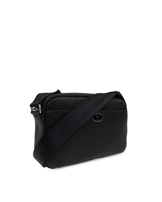 Burberry Black Shoulder Bag "Cotswolds" for men