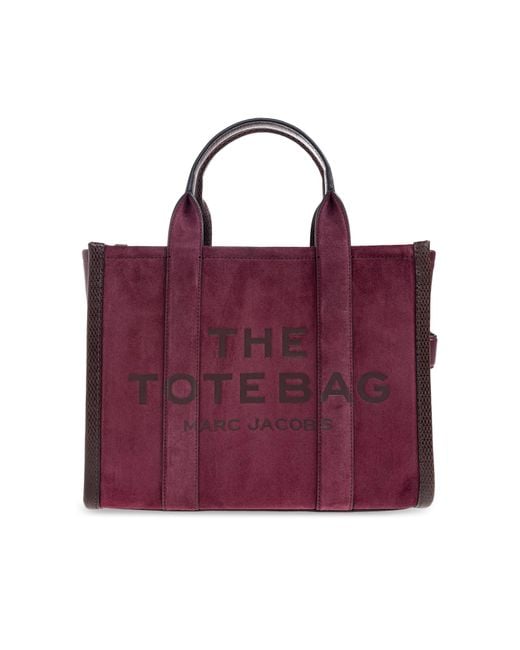 Marc Jacobs Purple Shopper Tote Bag 'The Tote Bag'