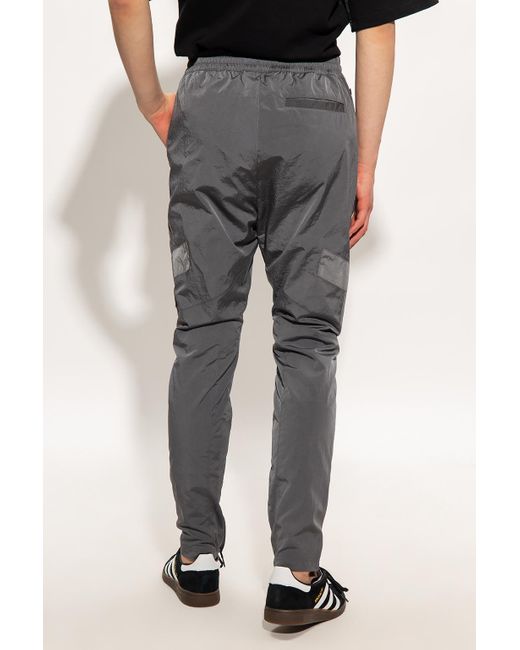 adidas Originals The 'blue Version' Collection Track Pants in Gray