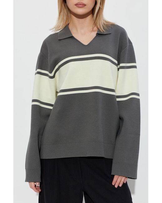 Samsøe & Samsøe Gray Polo Saanne'