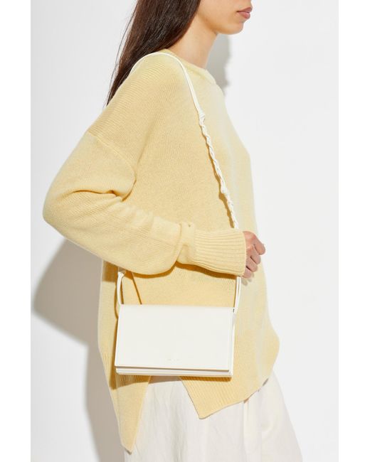 Jil Sander Natural "Tangle" Bag On A Strap