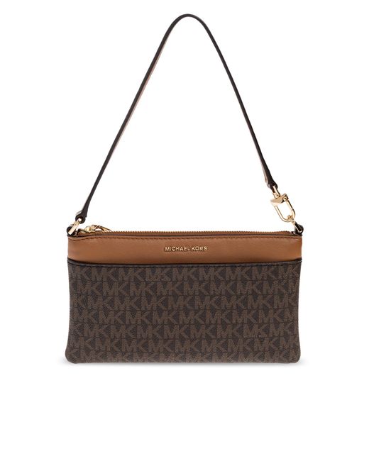 MICHAEL Michael Kors Brown Handbag 'Jet Set'