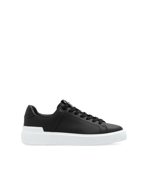 Balmain Black Sport Shoes 'B-Court'