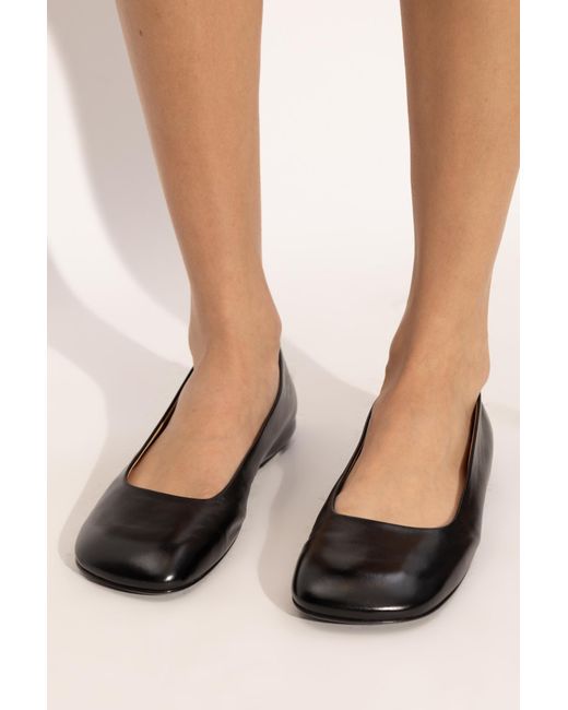 Marsèll Black "Bama" Leather Shoes