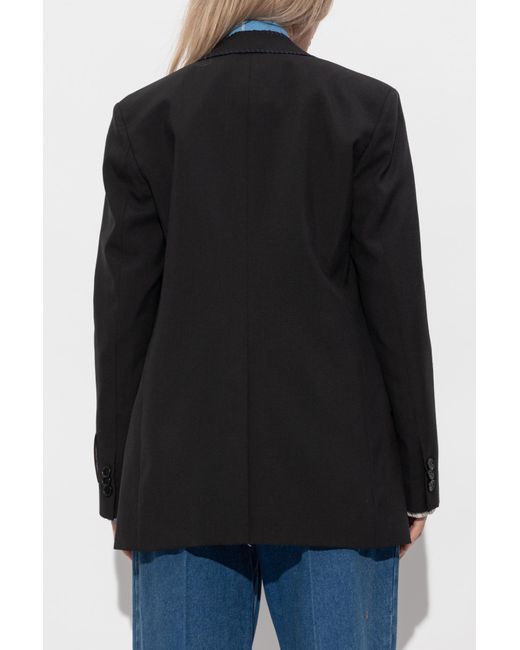 Marni Blue Wool Blazer