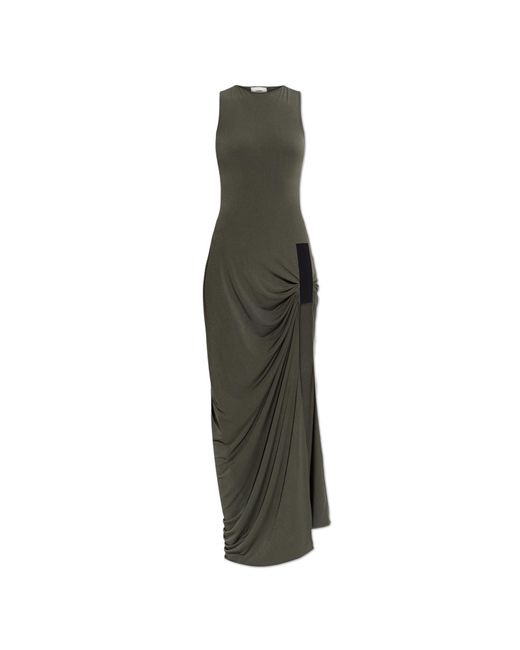 Coperni Green Sleeveless Dress