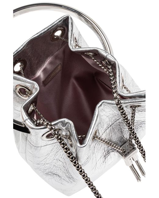 Jimmy Choo Black Handbag 'Bon Bon'