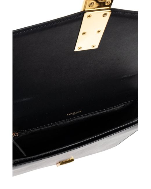 DeMellier London Black Vancouver Shoulder Bag