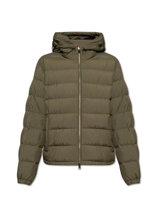 Moncler Green 'Laveraet' Down Jacket for men