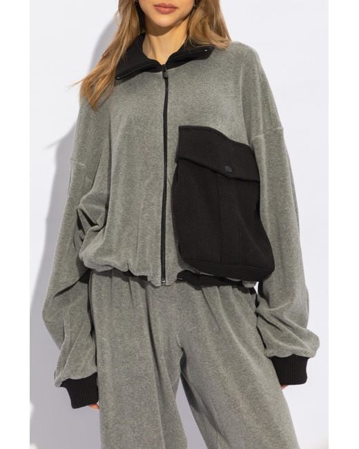 The Mannei Gray ‘Saumur’ Sweatshirt