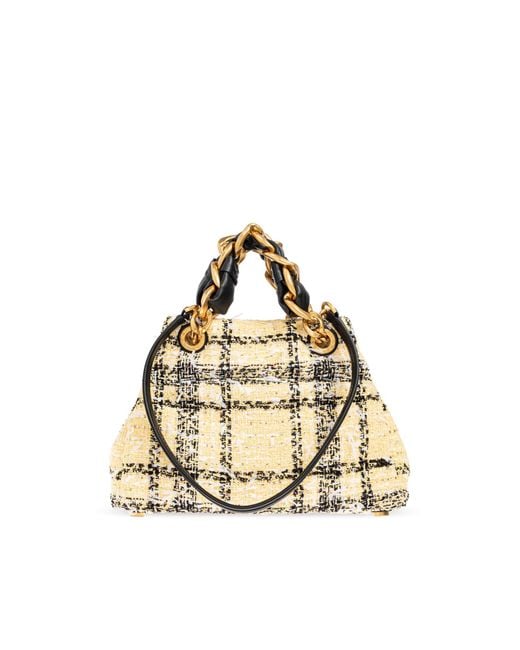 Balmain Metallic Handbag