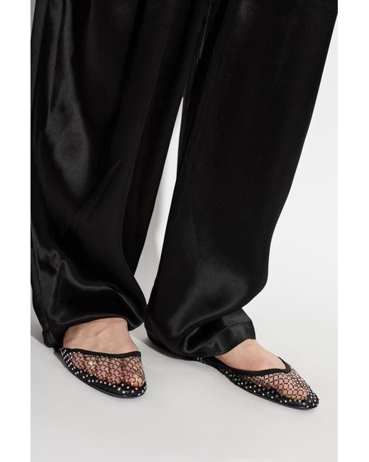Christopher Esber White 'Minette' Ballet Flats