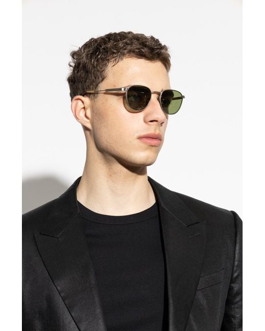 David Beckham Green Sunglasses for men