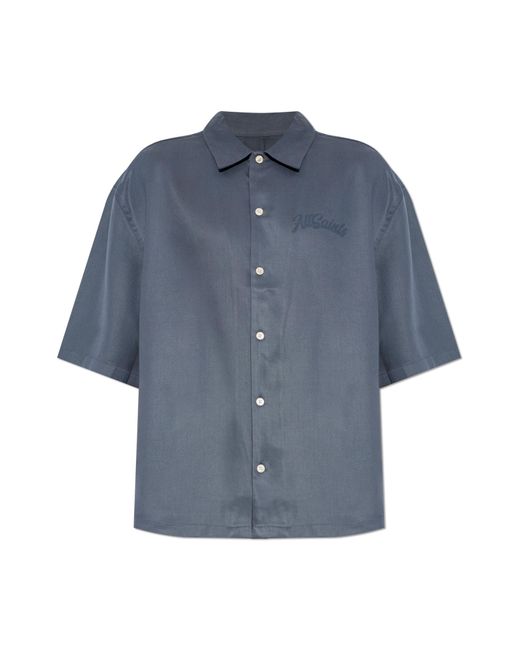 AllSaints Blue Shirt 'Circe' for men