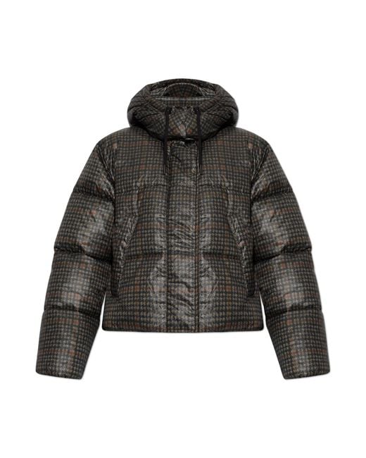 Munthe Black Insulated Jacket 'Vuba'