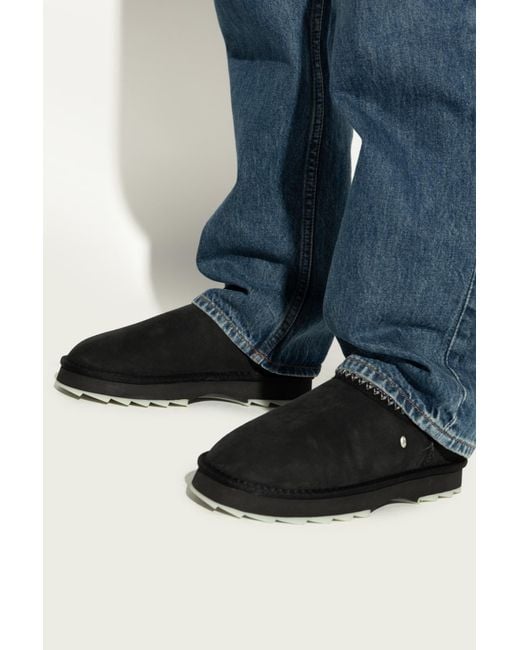 EMU Black Sharky Scuff Shoes