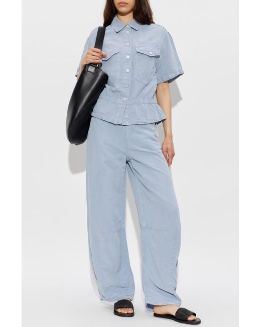 AllSaints Blue Tove Shirt