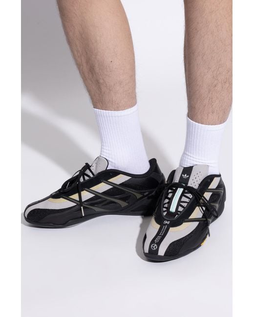 Adidas Originals Black Adidas Bad Bunny X Mercedes for men