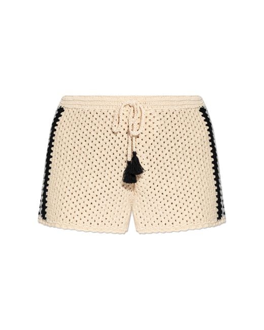 The Upside Natural Knit Shorts 'Hali'