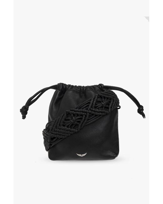 Black Shoulder bag with logo Stella McCartney - Vitkac Canada