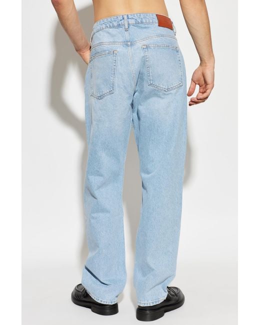 Studio Nicholson Black 'Riso' Jeans for men