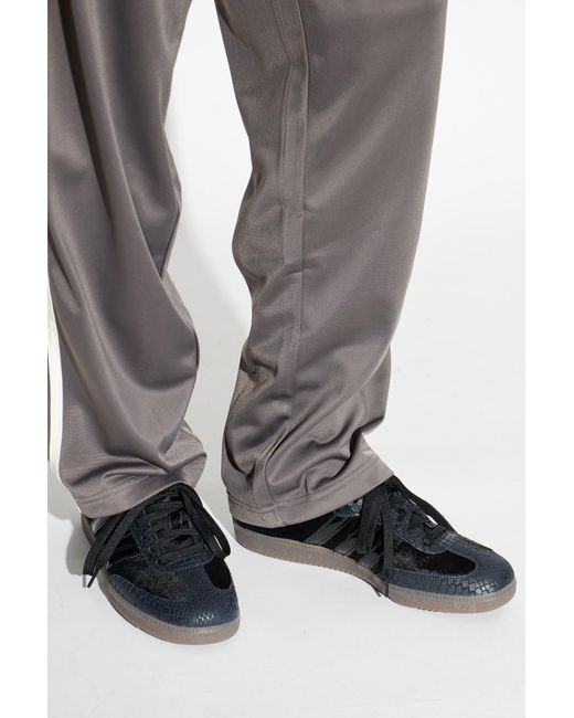 Adidas Originals Black Sports Shoes 'Samba Og W' for men