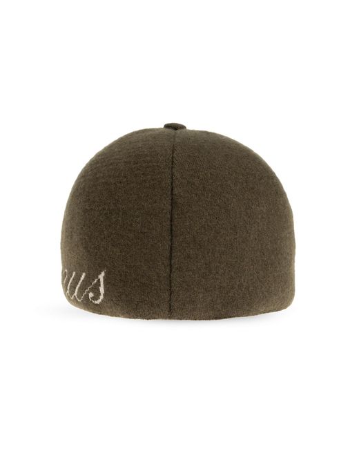 Jacquemus Green Atelier Baseball Cap