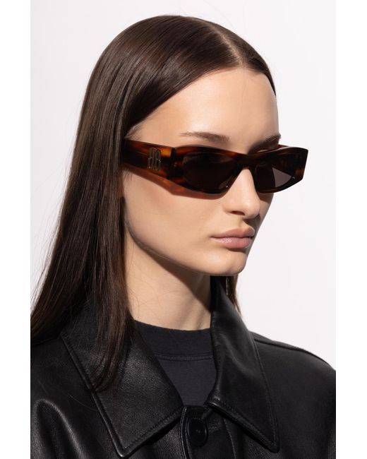Balenciaga Brown Sunglasses