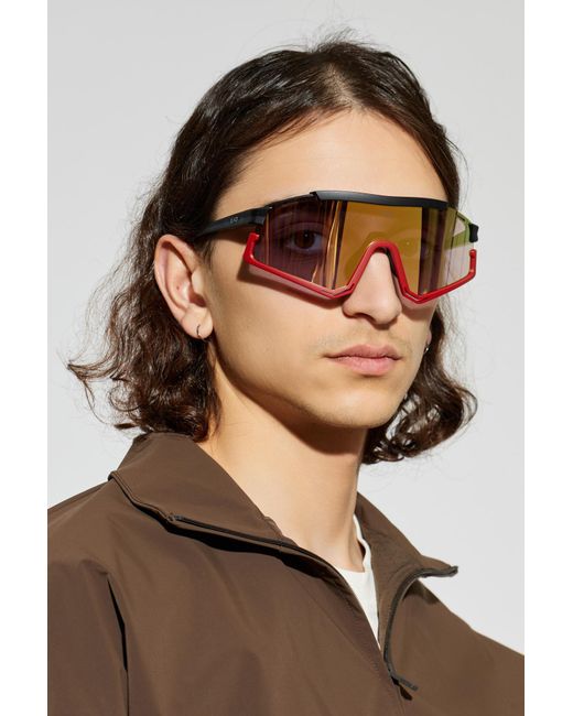 EA7 Red Sunglasses for men