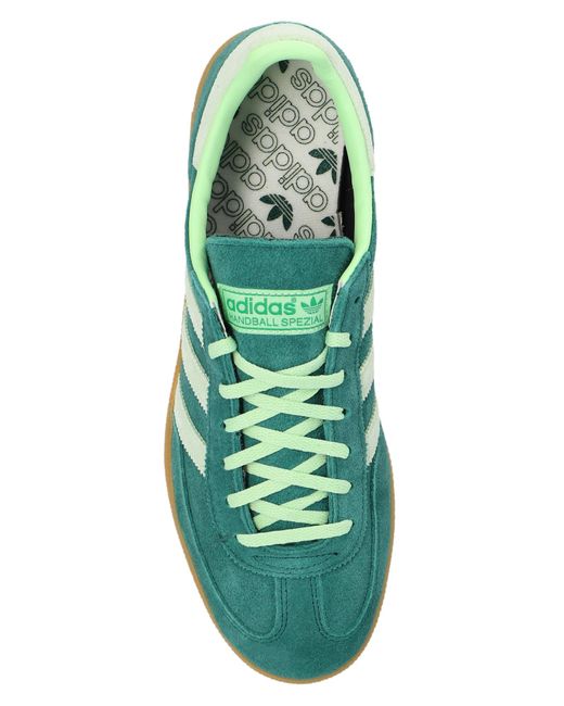 Adidas Originals Green 'handball Spezial' Sneakers, for men