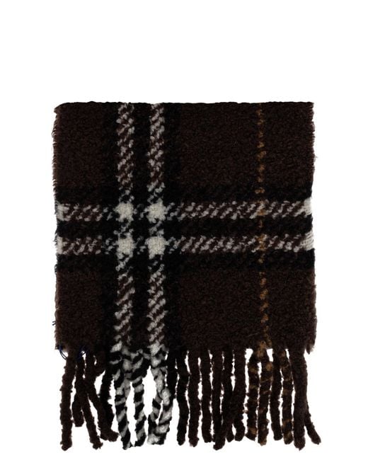 Burberry Natural Wool Scarf