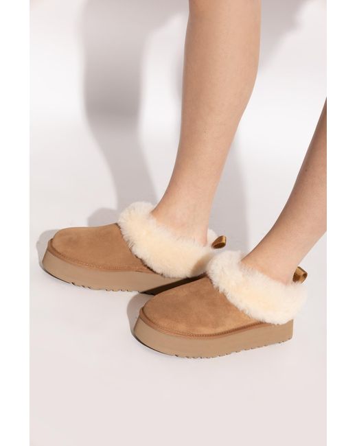 Ugg Natural 'Tazzelle' Snow Boots