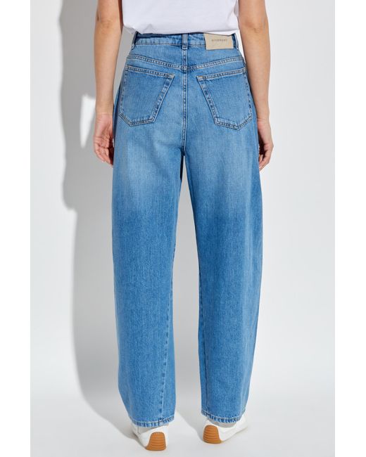 Givenchy Blue Boyfriend Jeans